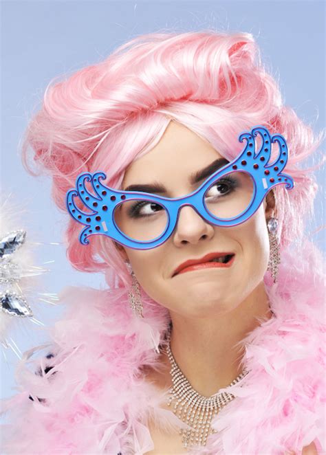 Fabulous Dame Edna Style Glasses