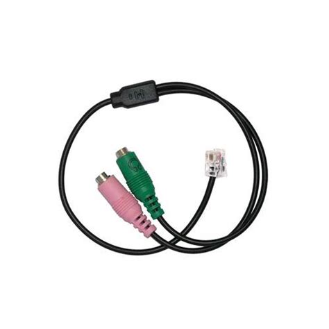 CISCO Headset Adapter | PC Headset to CISCO Phone Adapter