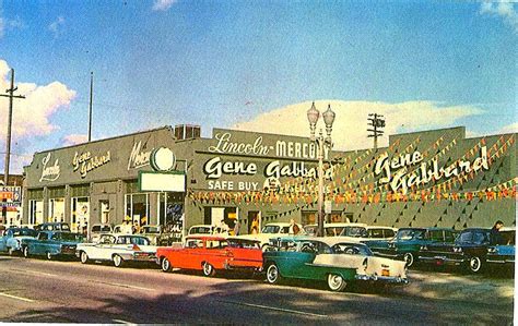 Vintage Lincoln Mercury Dealership | The H.A.M.B.