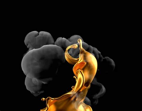 Gold smoke Stock Photos, Royalty Free Gold smoke Images | Depositphotos