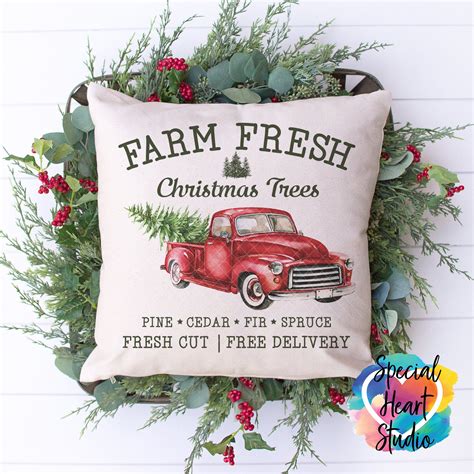 Farm Fresh Christmas Trees - Printable – Special Heart Studio