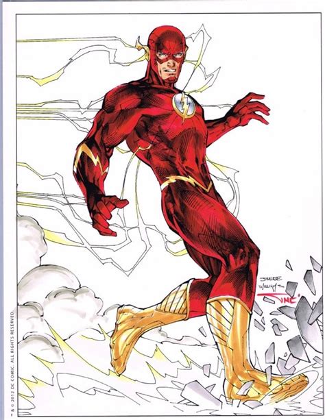 Flash Comic Art | Flash comics, Comic art, Superhero art