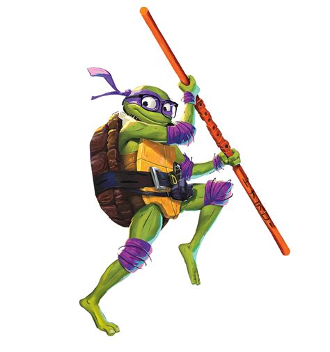 TMNT Mutant Mayhem Donatello by HB-Transparent on DeviantArt