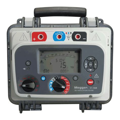 Megger S1-568 Insulation | Ground Megohmmeter...