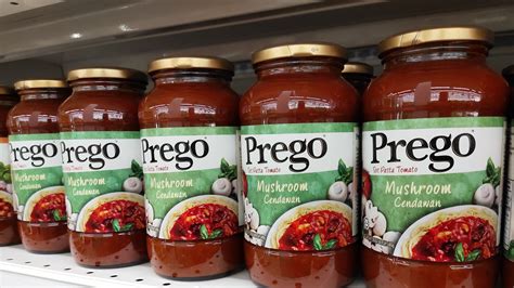 Every Prego Pasta Sauce, Ranked Worst To Best