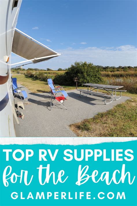 Best Beach RV Camping Supplies | Beach rv camping, Beach camping, Beach ...