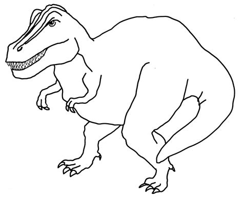 Dinosaur Coloring Pages