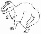 Dinosaur Coloring Pages sketch template