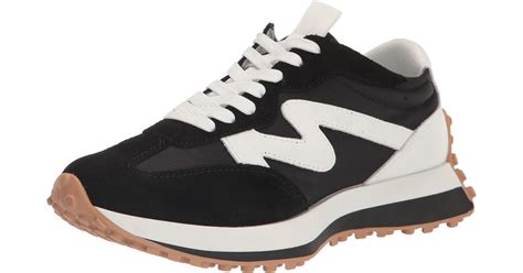 Steve Madden Campo Sneaker in Black | Lyst