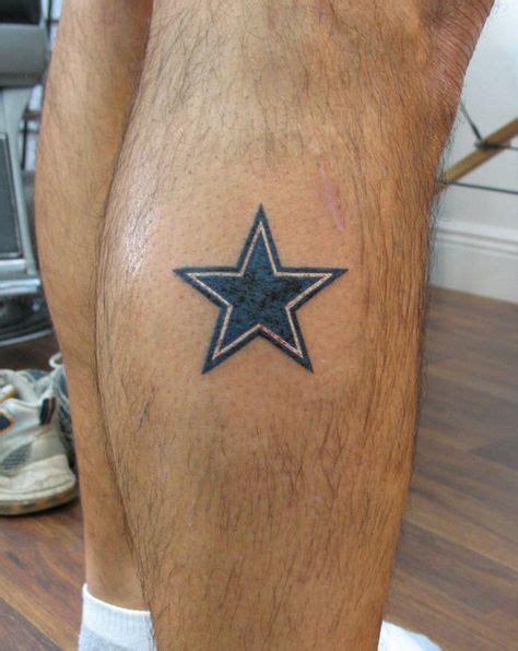 dallas cowboys | Cowboy tattoos, Dallas cowboys tattoo, Star tattoos