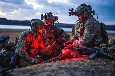 Operatives from the Japan Special Forces Group (SFGp) during Exercise ...