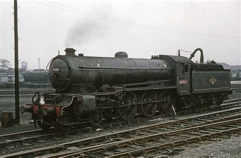 LNER B16/3 4-6-0 at York | Steam locomotive, British rail, Heritage railway