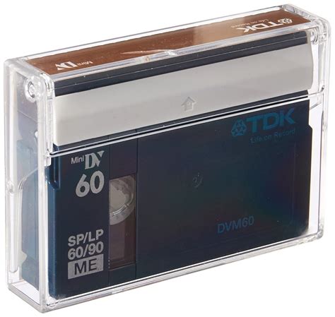 ME 60Mins Digital Video Cassette (Discontinued by Manufacturer), Main ...