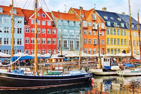 14 Most Colourful Towns and Cities in Europe