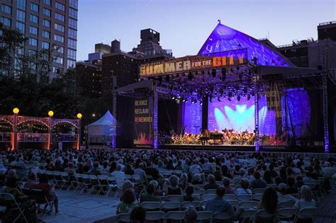 NYC Outdoor Concerts to Enjoy in August | WQXR Features | WQXR