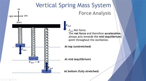 Vertical Mass Spring System - YouTube