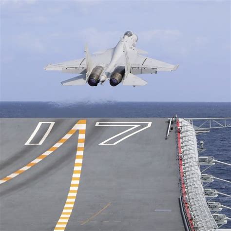 China’s Shandong aircraft carrier sets new sortie benchmark in military ...