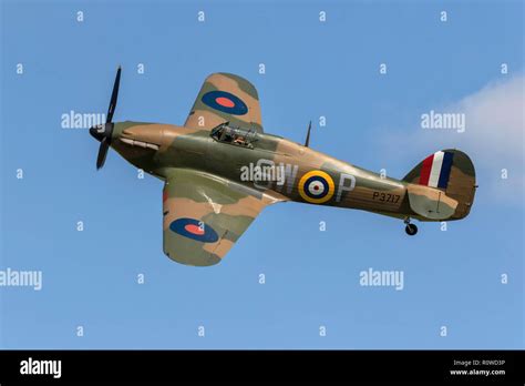 Hawker Hurricane RAF WW2 fighter Stock Photo - Alamy