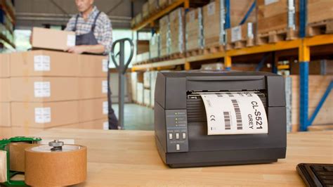 How can barcode labels help manage inventory?