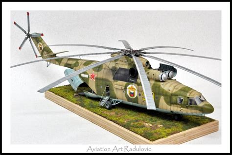 Mil Mi 26 Halo | AeroScale