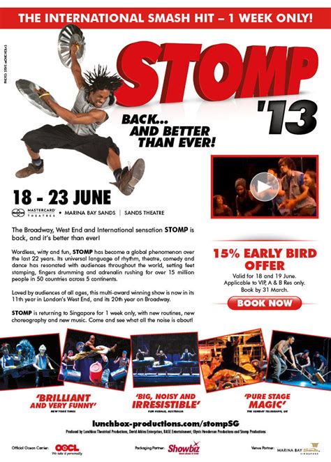 Singapore Stomp