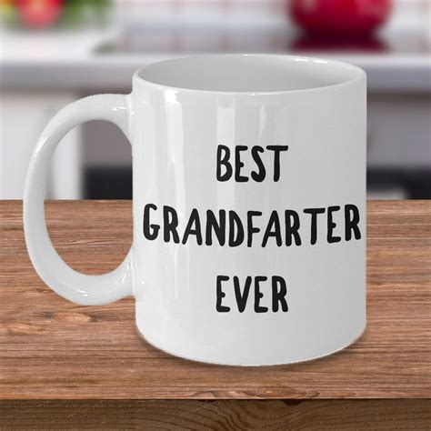 Funny Grandpa Mug Funny Grandpa Gift Best Grandfarter Ever - Etsy