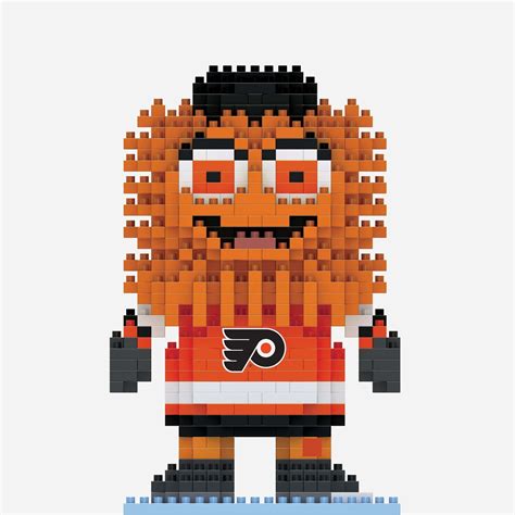 Gritty Philadelphia Flyers BRXLZ Mascot FOCO