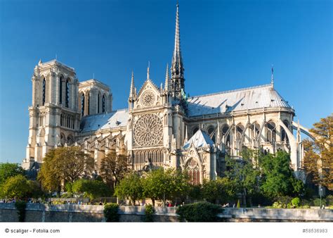 Notre Dame Cathedral Paris France