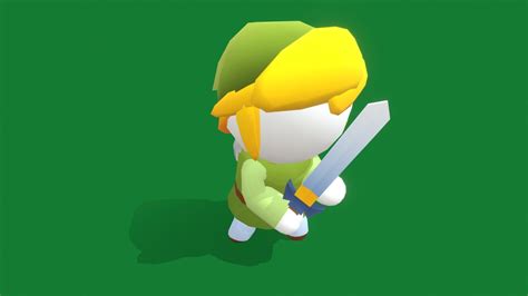 Link Stickman - Download Free 3D model by KOMiRA [6e9bdd5] - Sketchfab