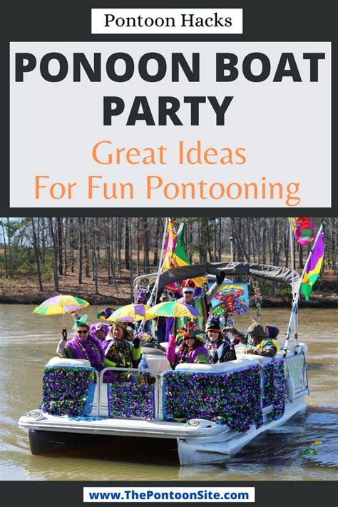 15 unique pontoon boat party ideas yacht party themes – Artofit