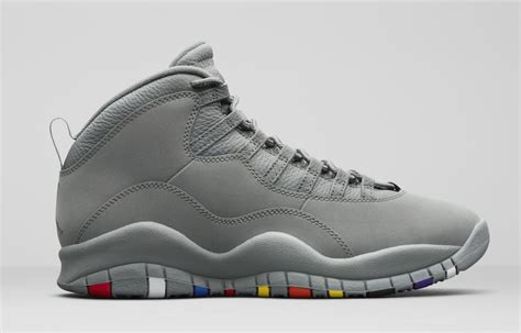 Air Jordan 10 Cool Grey 310805-022 Release Date - Sneaker Bar Detroit