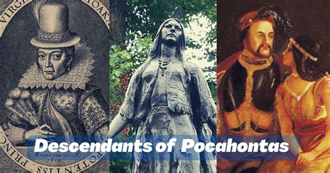 Descendants of Pocahontas: Are You One of Them? — Start Researching ...