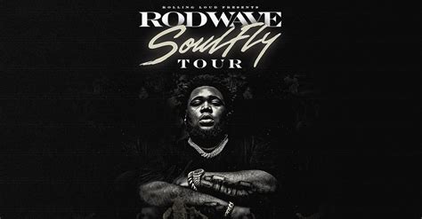 Rod Wave: SoulFly Tour presented by Rolling Loud - 6th Street Austin, Texas