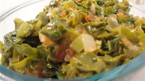 Traditional Covo vegetables (with tomatoes and onion) | ZimboKitchen.com