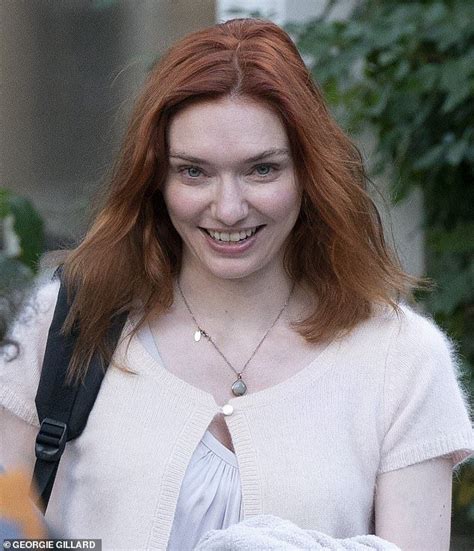 Eleanor Tomlinson filming “One Day” for Netflix | Eleanor tomlinson, Red hair, Eleanor