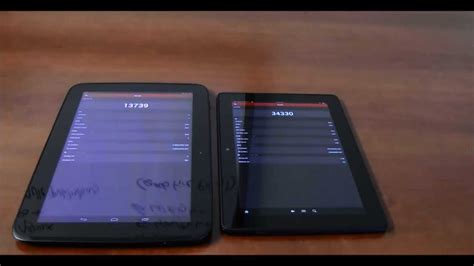 Nexus 10 Vs Kindle Fire Hdx 8 9 Size Comparison Youtube | Free Download Nude Photo Gallery