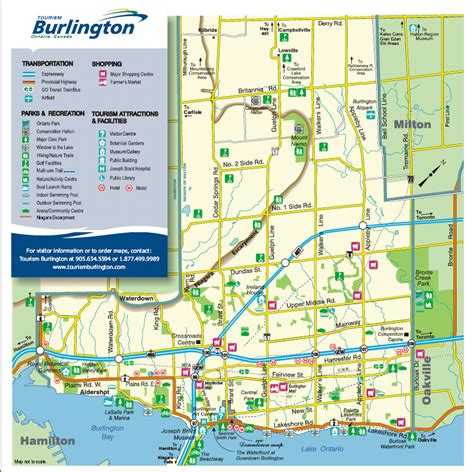 Burlington Marketwatch: Burlington Street Maps and Neighbourhoods