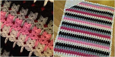 Abstract Cat Stitch Crochet Pattern