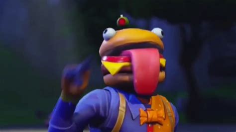 *NEW* DURR BURGER SKIN TRAILER! - Fortnite Battle Royale (Beef Boss Skin) - YouTube