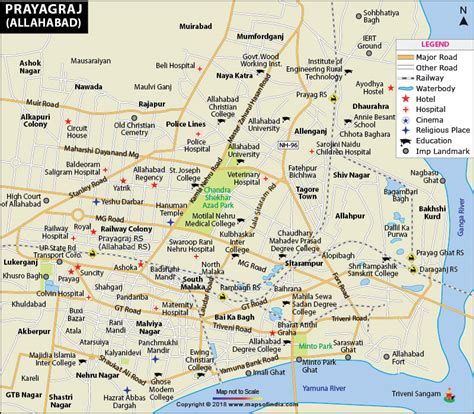 Prayagraj Metro Route Map - Map Of Colorado