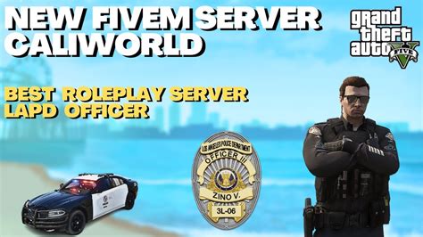 Best FiveM Server | Caliworld New RP Server | Walkthrough - YouTube