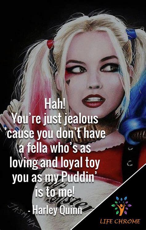 Harley Quinn Quotes | Harley quinn quotes, Harly quinn quotes, Harley quinn