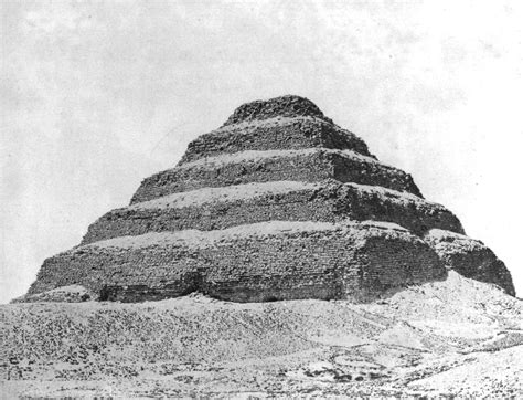 King Djoser Pyramid - Nehru Memorial