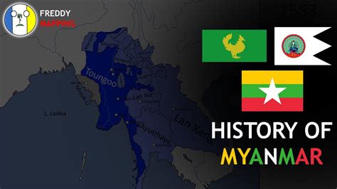 HISTORY OF MYANMAR : EVERY YEAR - YouTube