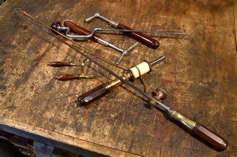 Antique Jeweler's Tools - The Blue Bottle Tree | Jewelers tools ...