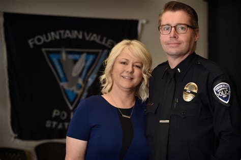 Fountain Valley woman fundraises for families of fallen officers ...