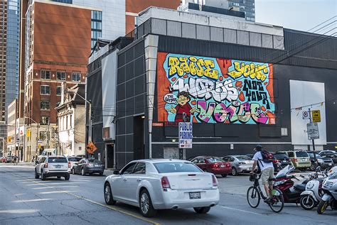 Toronto murals get down with graffiti - Sign Media Canada