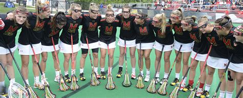 University of Maryland Women's Lacrosse New Jersey Clinic