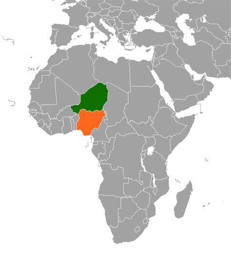 Нигерийско-нигерские отношения — Википедия