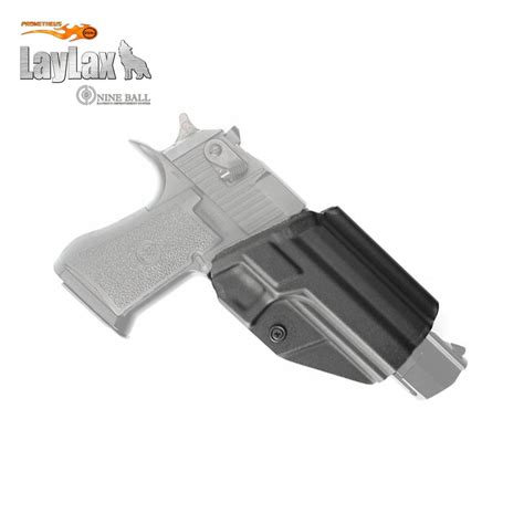 Desert Eagle Kydex Holster Right Hand Black LayLax - Airsoft Zone UK